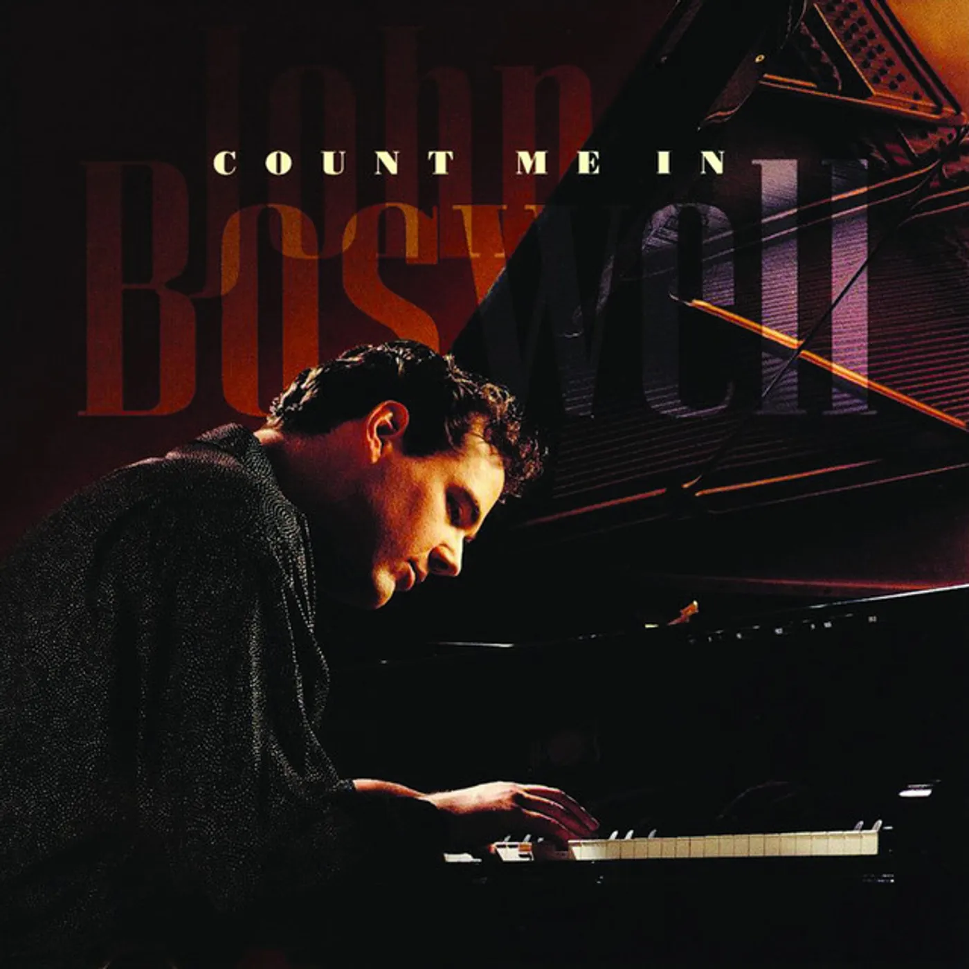 John Boswell COUNT ME IN CD