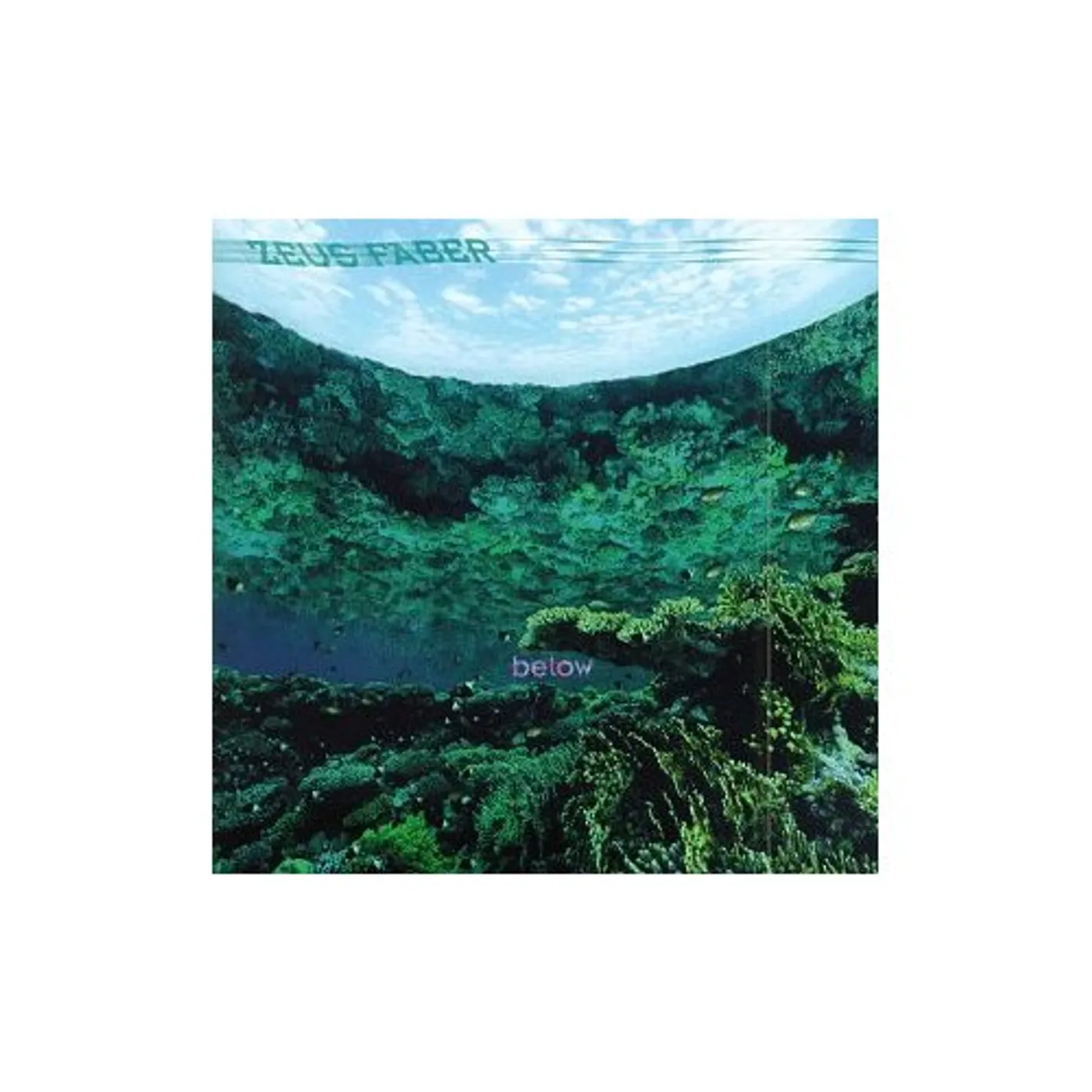 Zeus Faber BELOW CD
