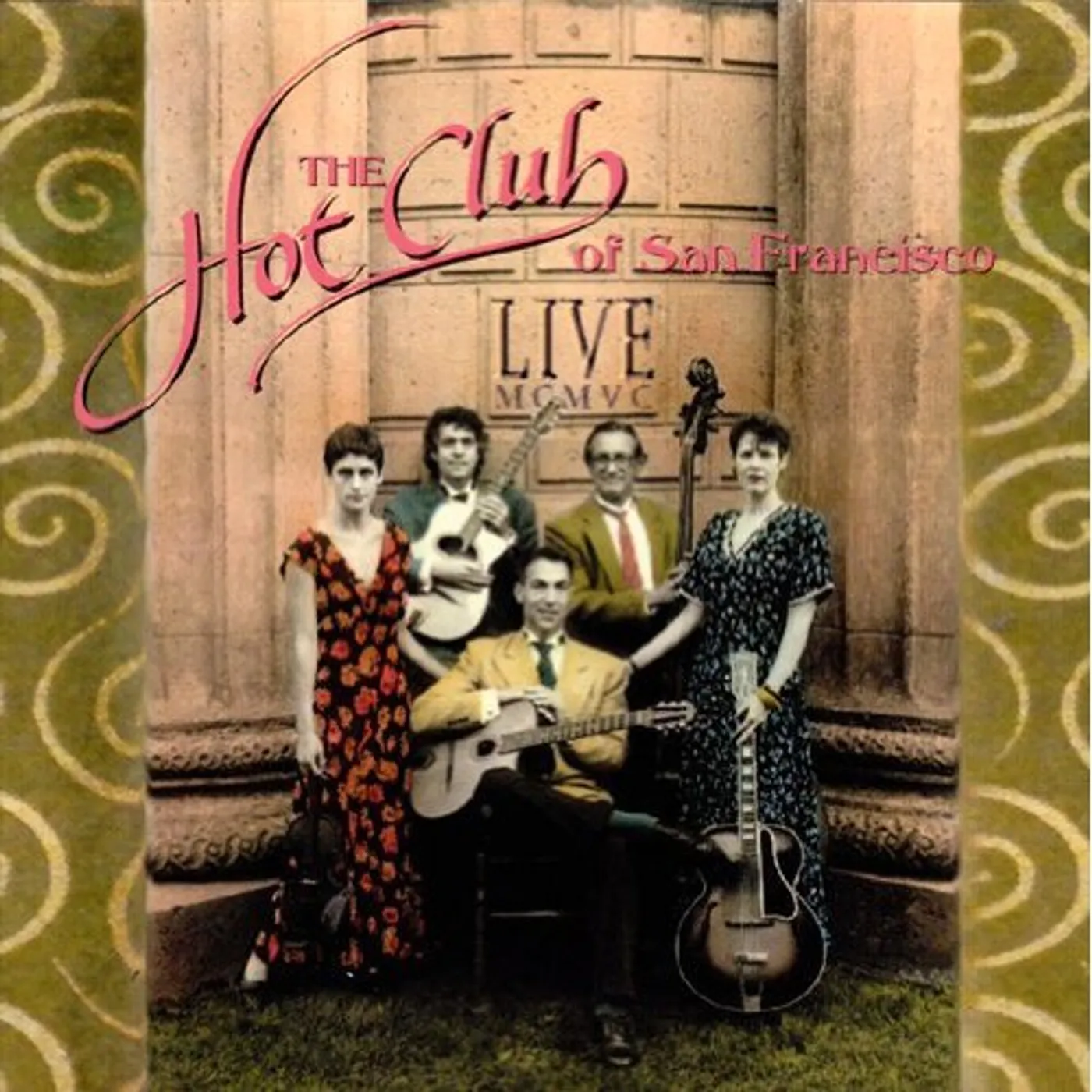 The Hot Club Of San Francisco LIVE CD