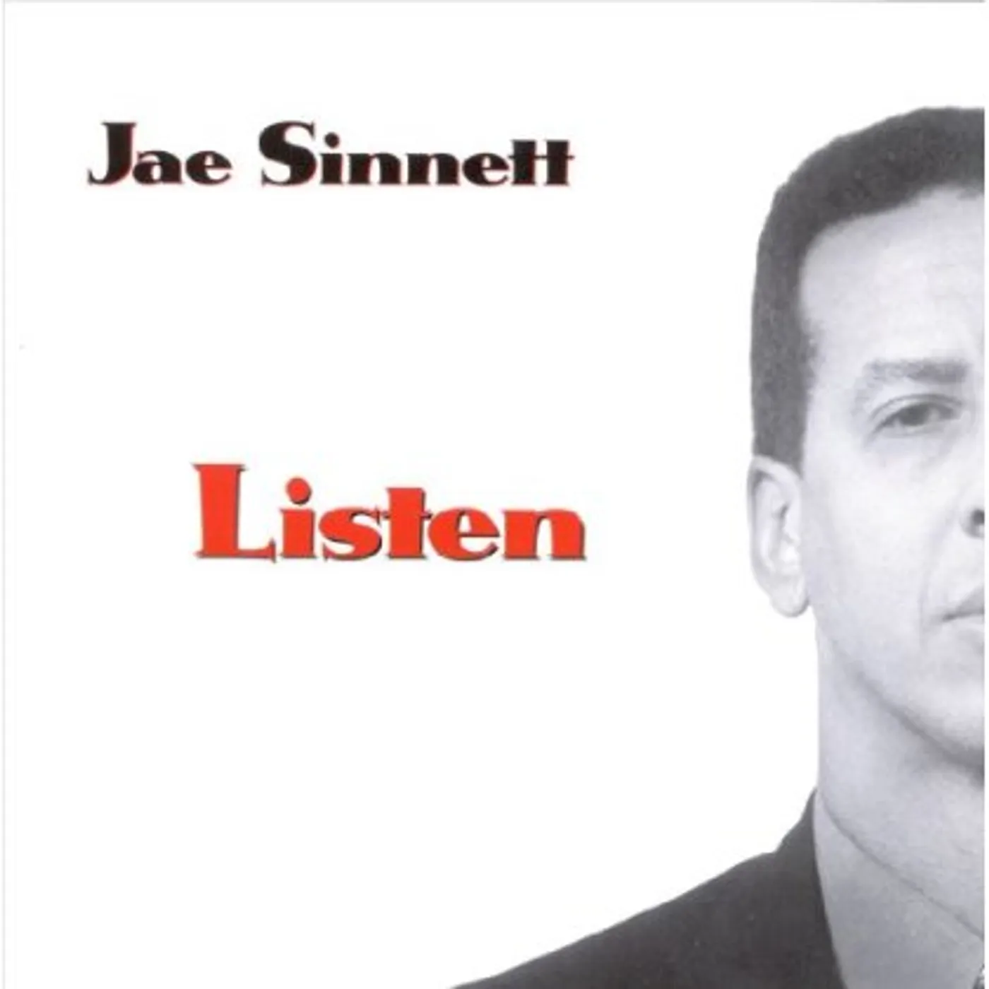 Jae Sinnett Listen CD
