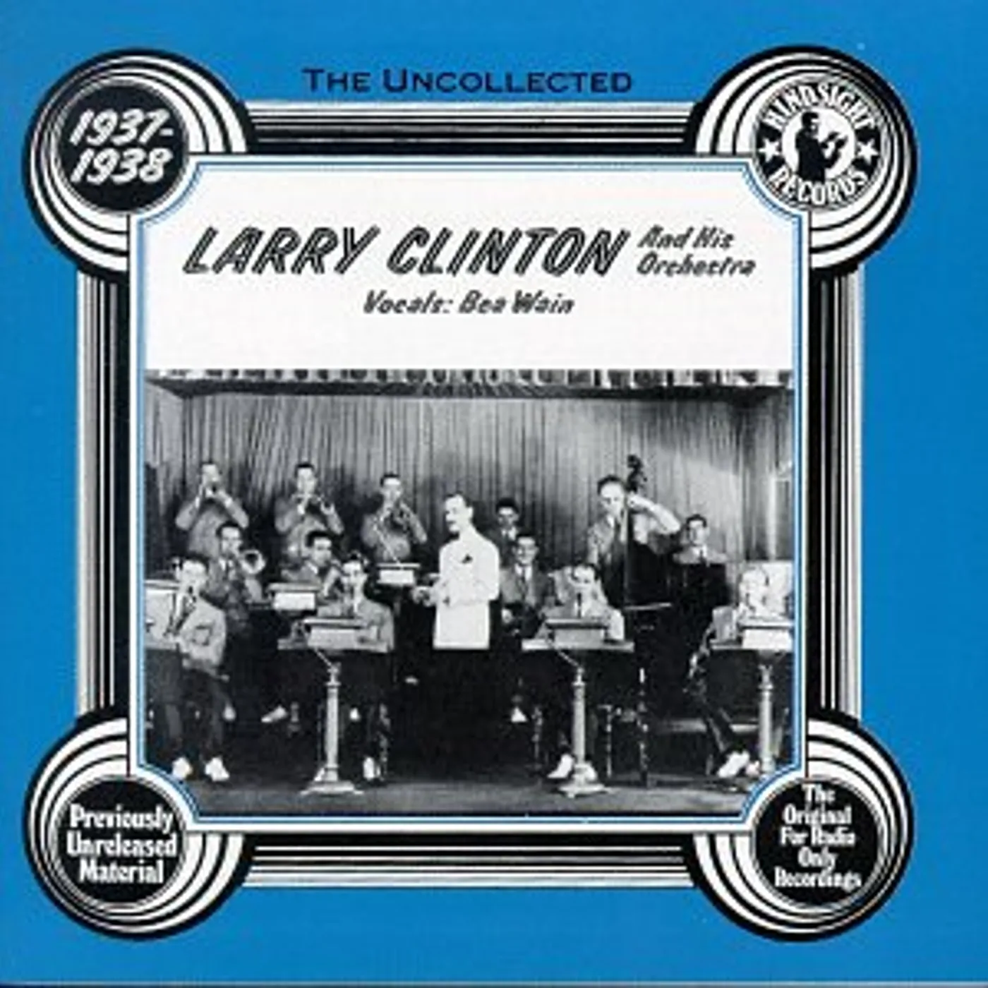 Larry Clinton 1937-38 CD