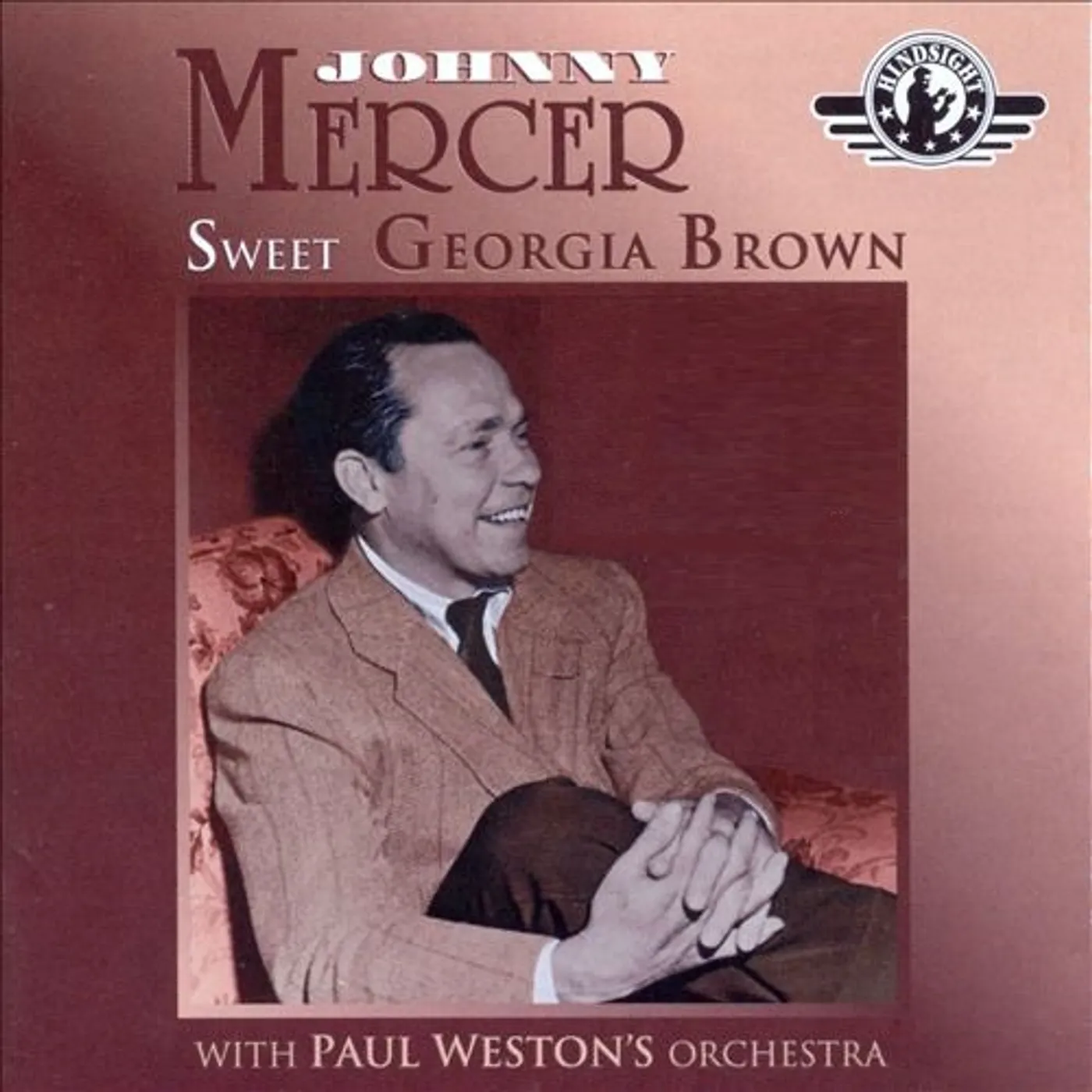 Johnny Mercer GEORGIA ON MY MIND CD