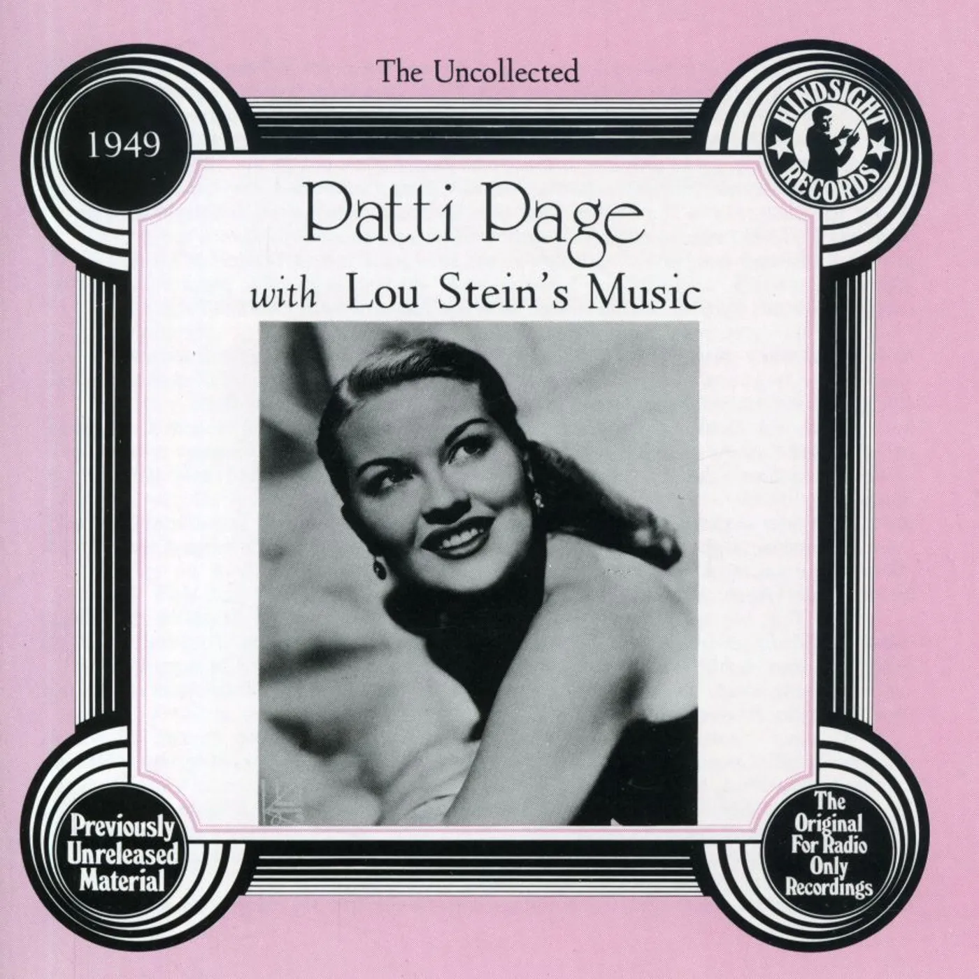 Patti Page LOU STEIN'S MUSIC CD