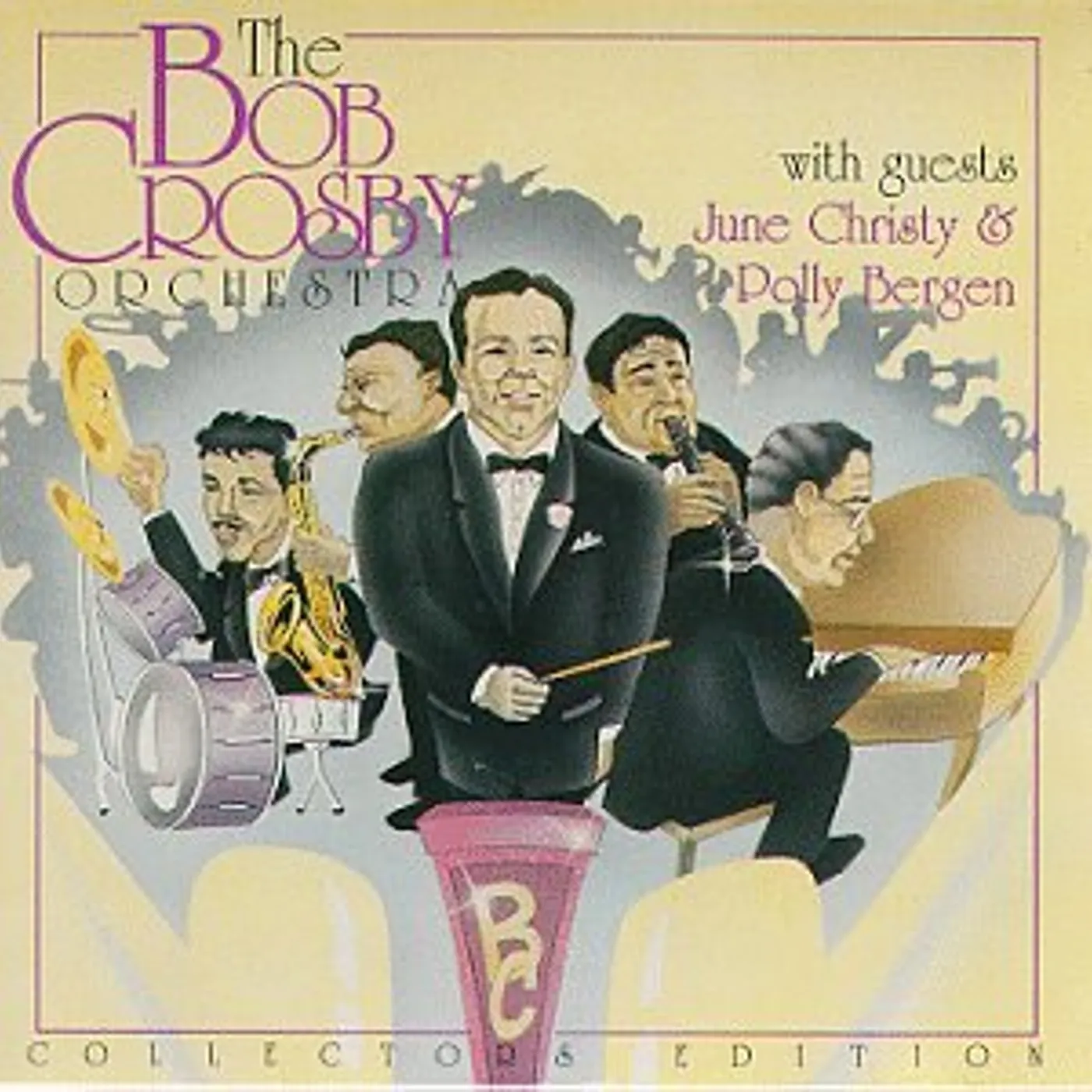 BOB CROSBY ORCHESTRA CD