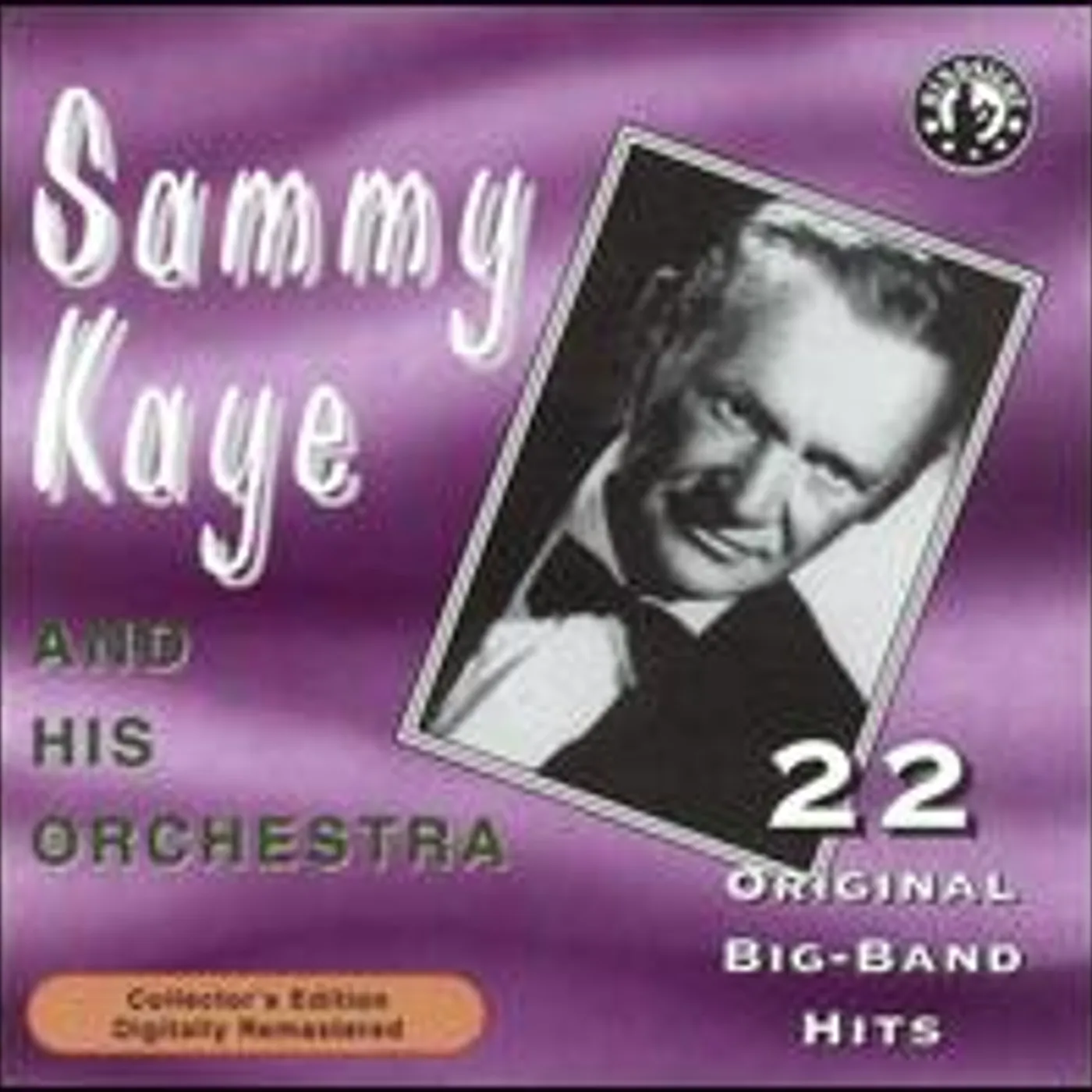 Sammy Kaye PLAYS 22 ORIGINAL BIG BAND RECORDINGS CD