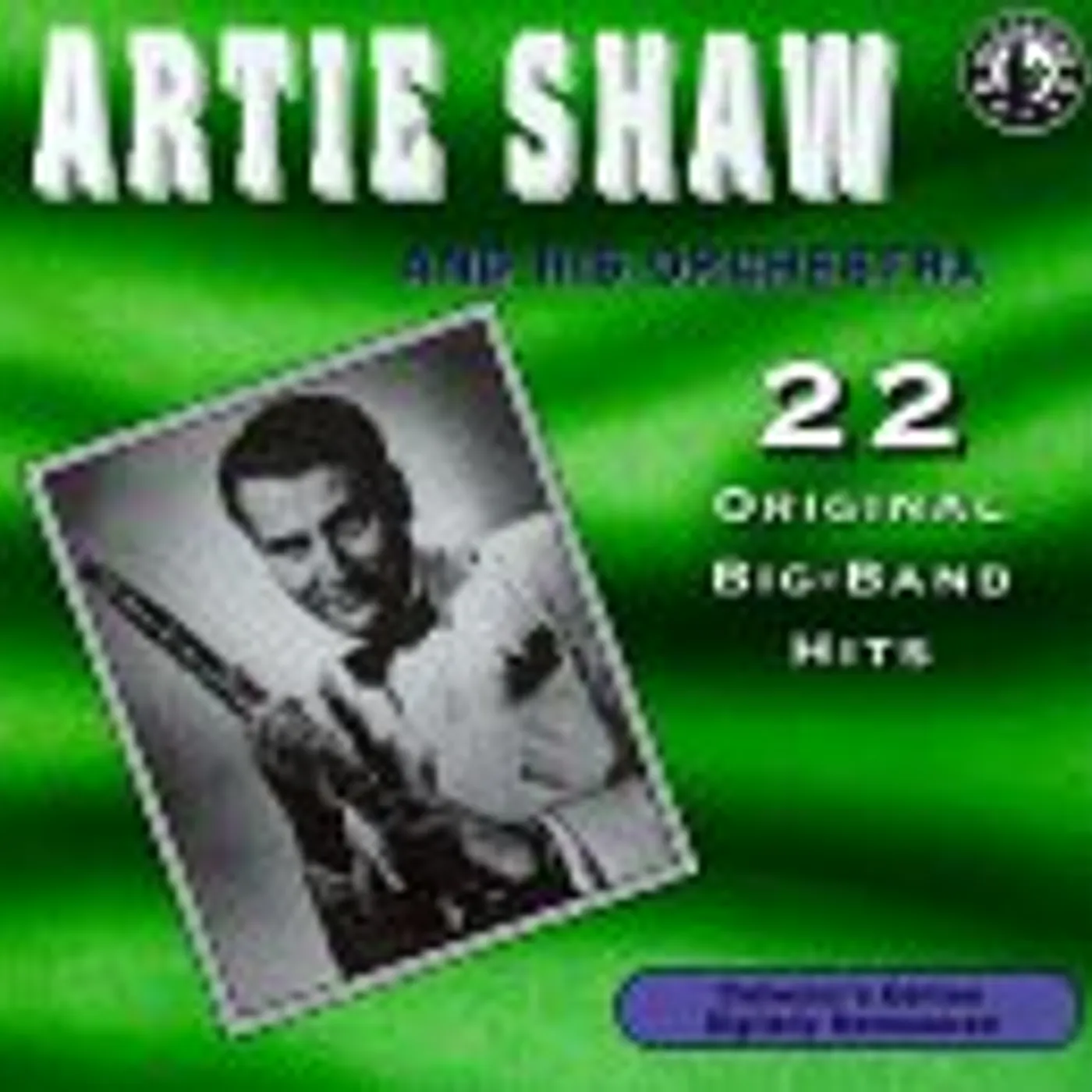 Artie Shaw PLAYS 22 ORIGINAL BIG BAND RECORDINGS CD
