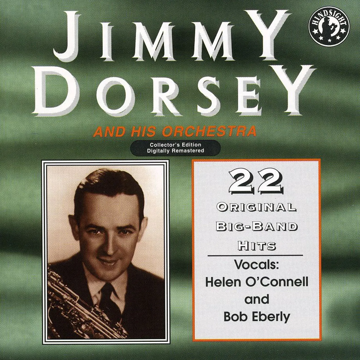 Jimmy Dorsey PLAYS 22 ORIGINAL BIG BAND RECORDINGS CD