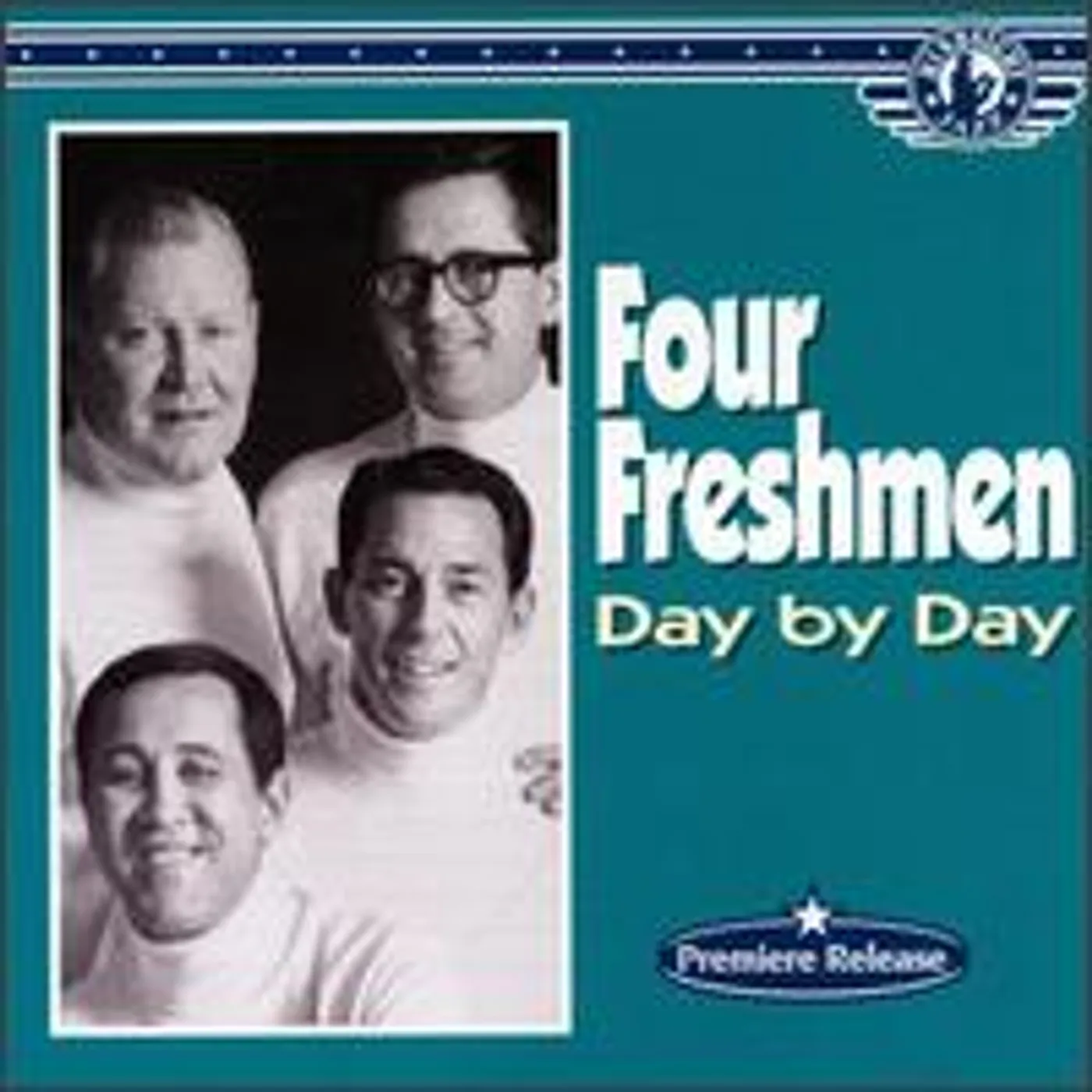 The Four Freshmen DAY BY DAY (1962) CD