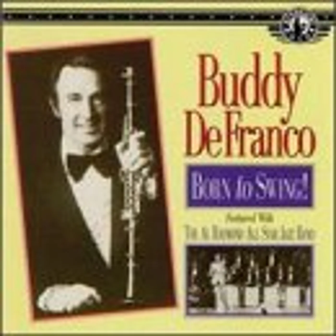 Buddy DeFranco BORN TO SWING CD