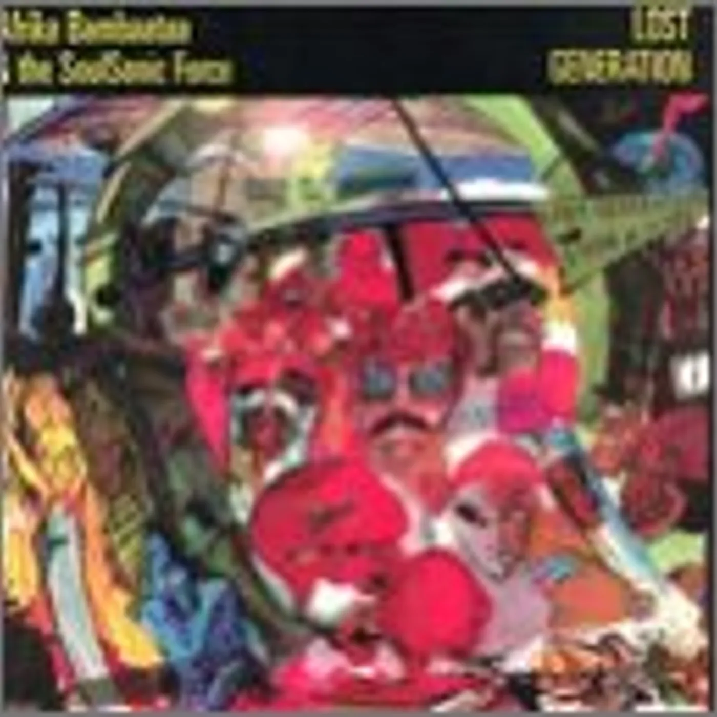 Afrika Bambaataa & Soul Sonic Force LOST GENERATION CD