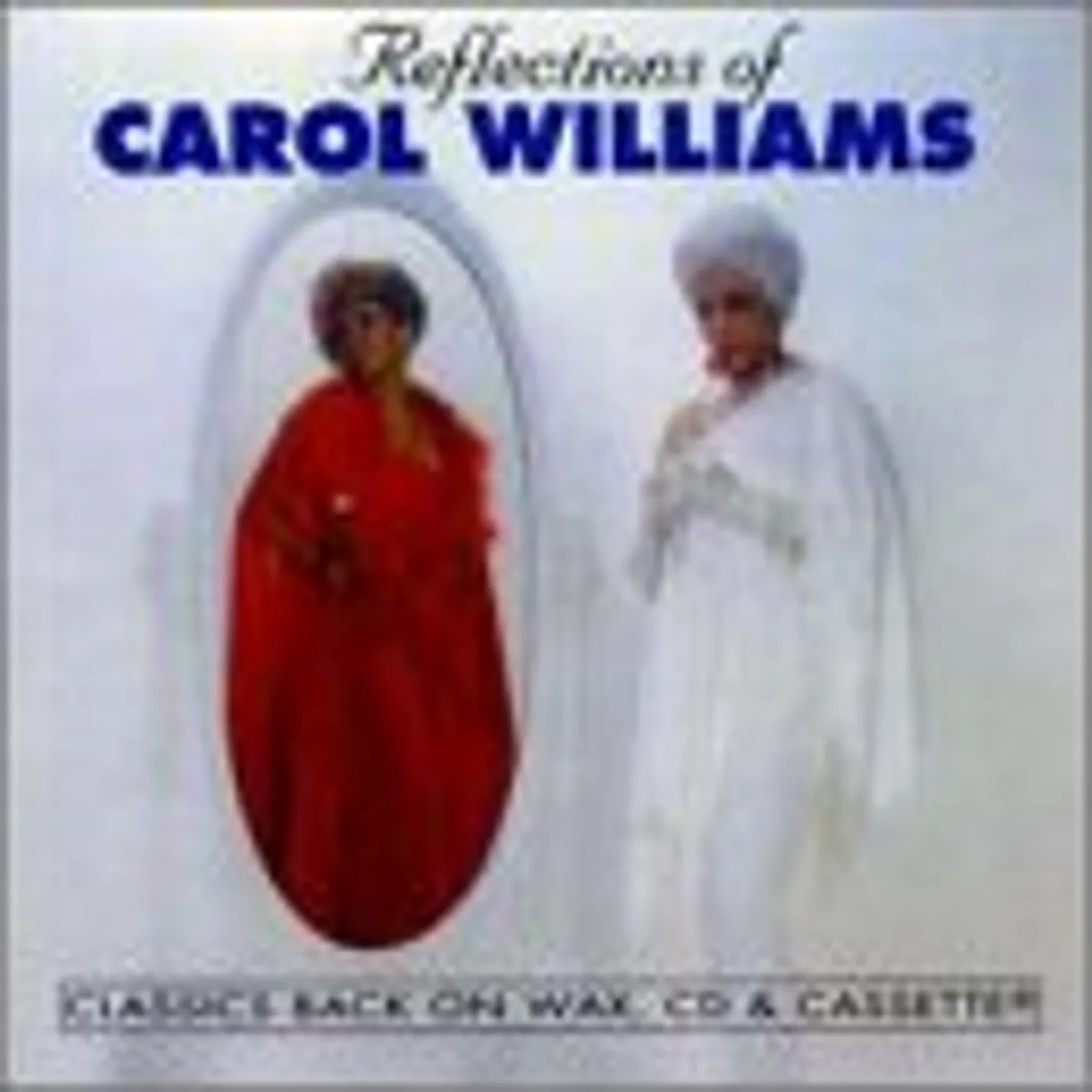 Carol Williams REFLECTIONS OF CD