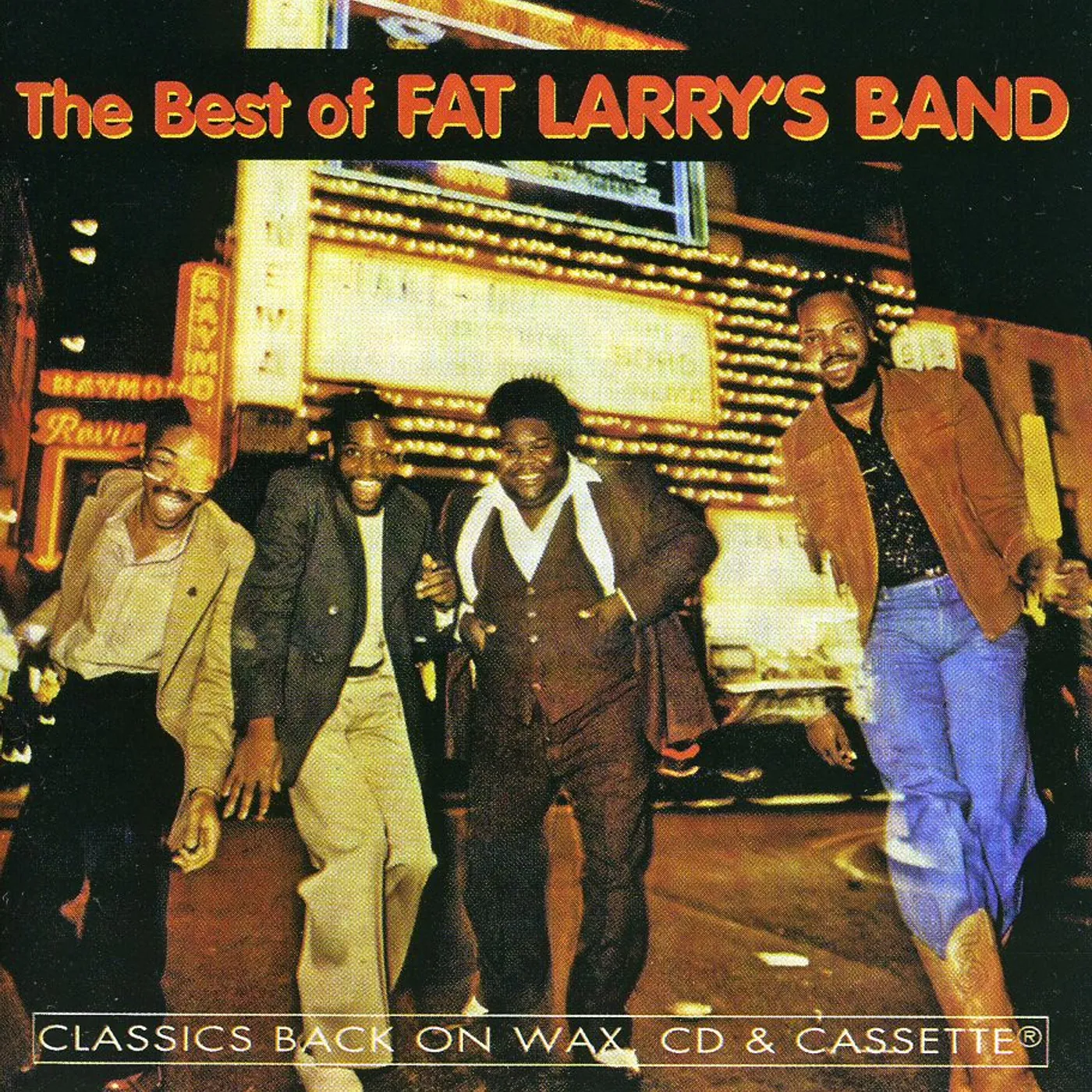 Fat Larry's Band BEST OF CD