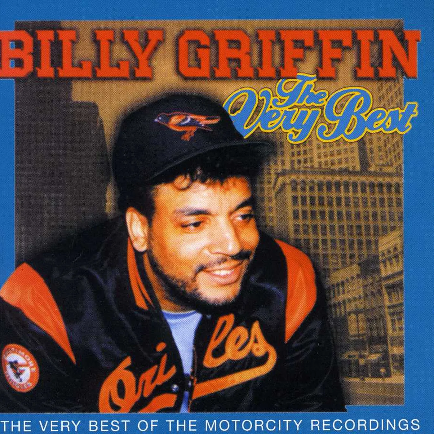 Billy Griffin BEST OF CD