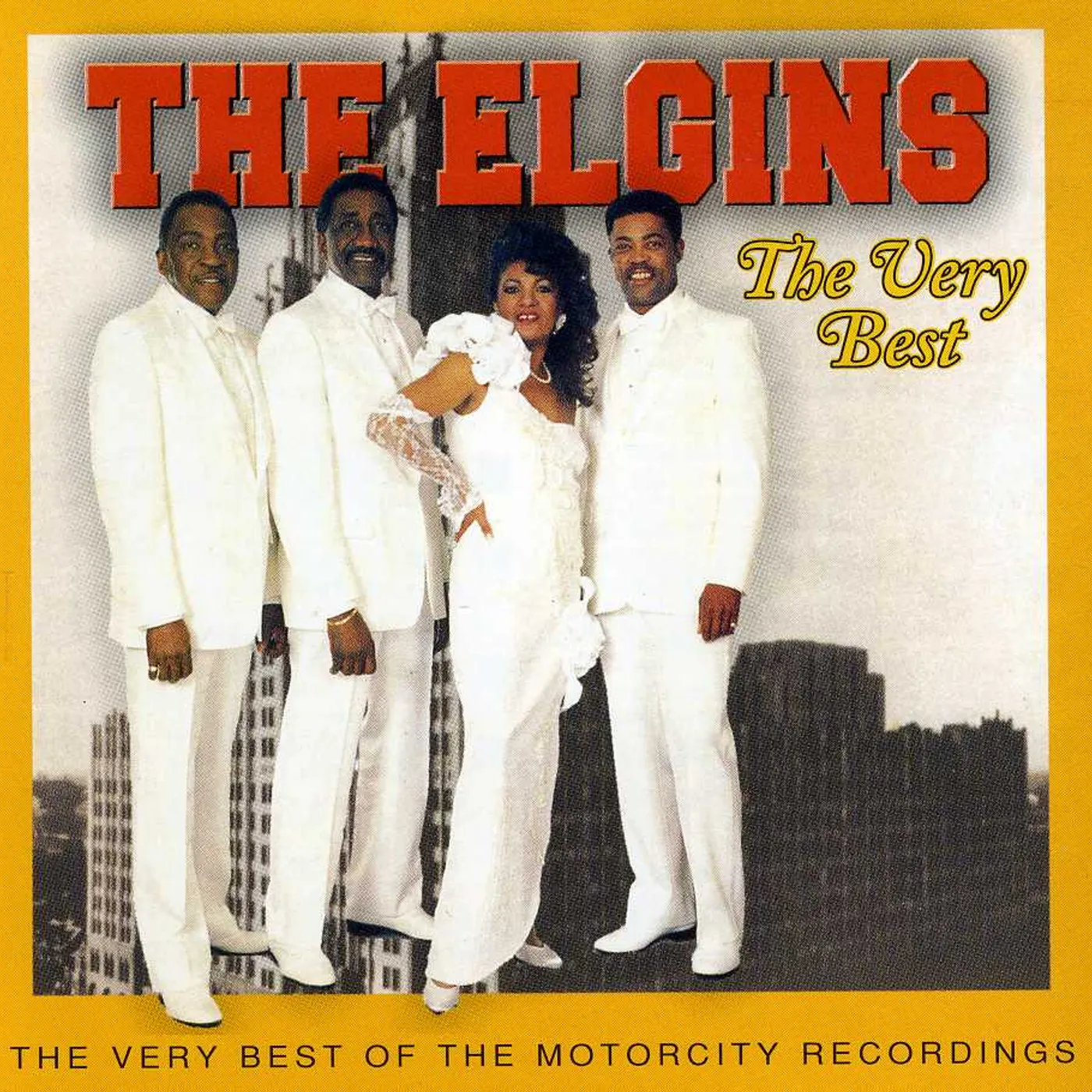 The Elgins VERY BEST OF CD