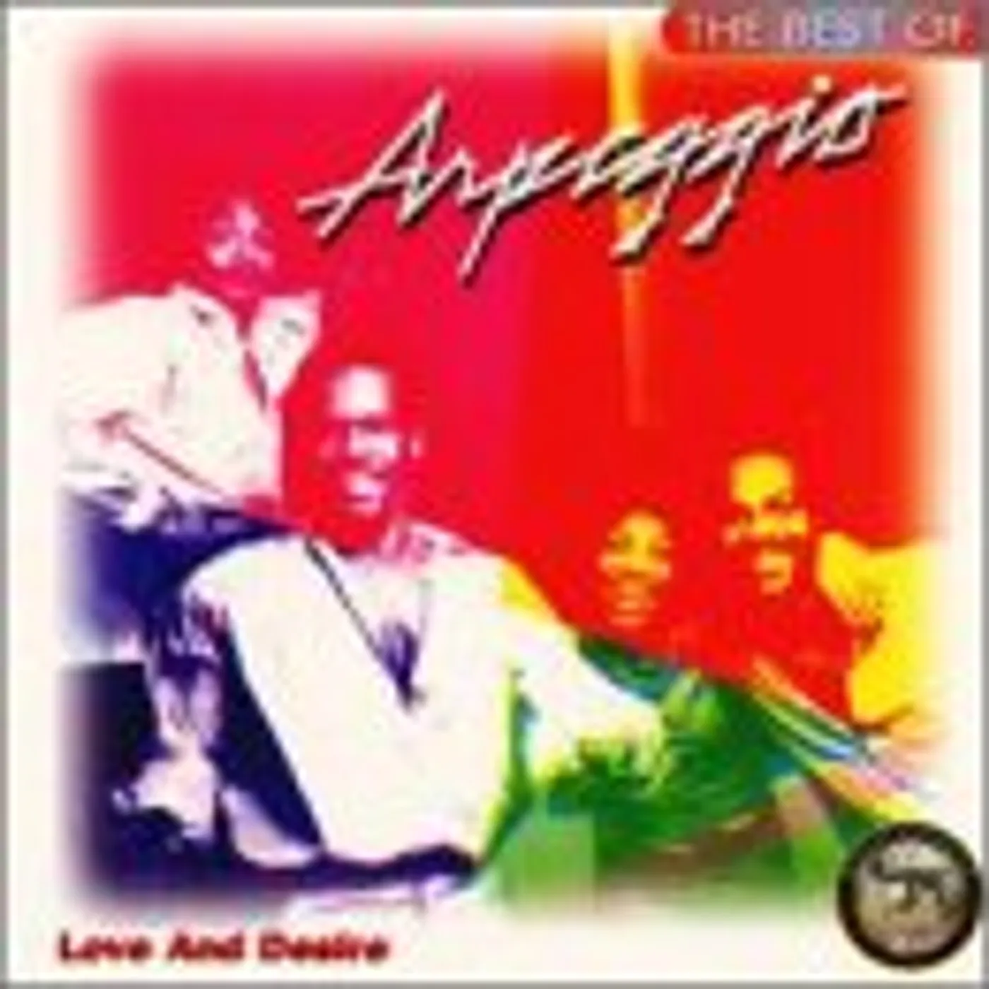 Arpeggio LOVE & DESIRE CD