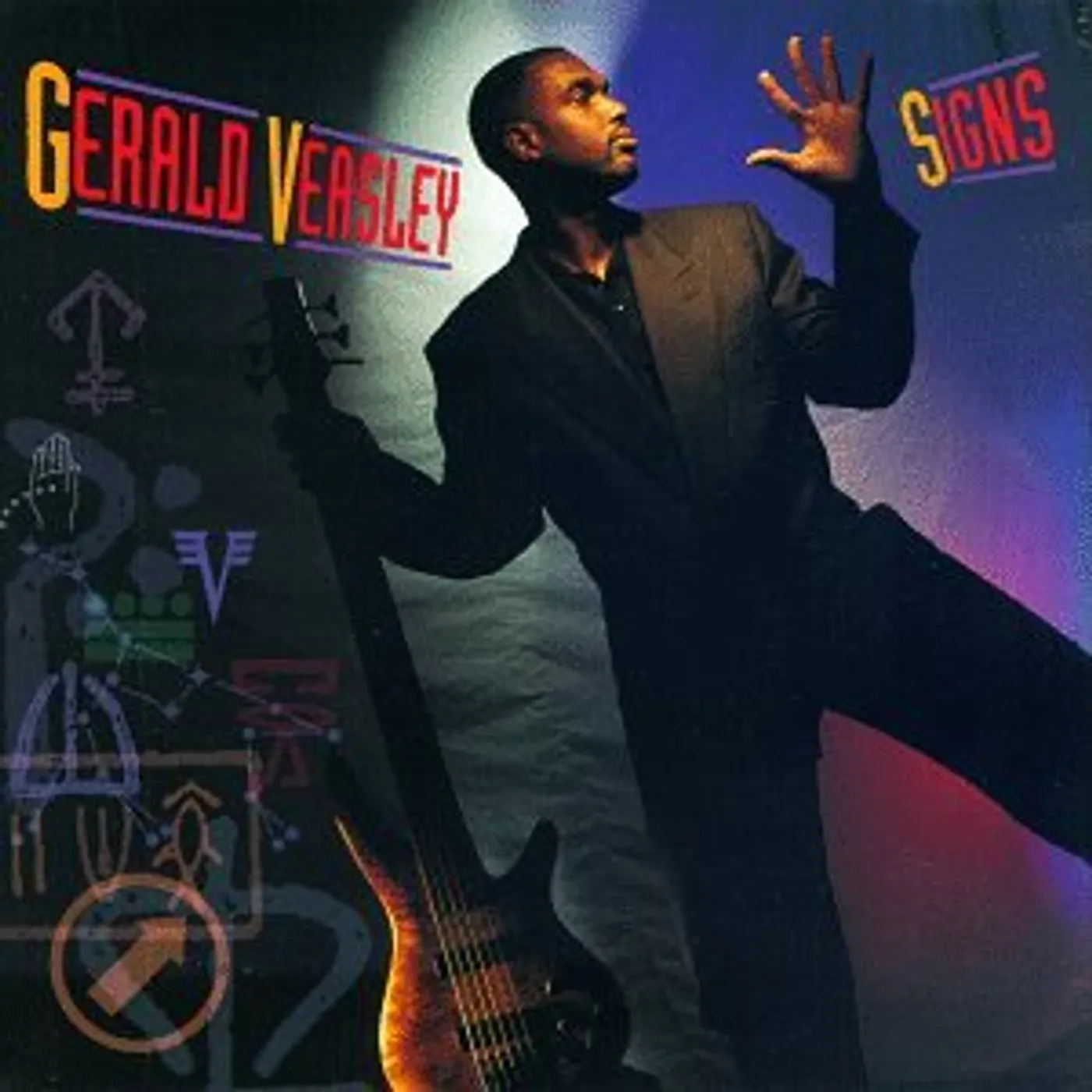 Gerald Veasley SIGNS CD