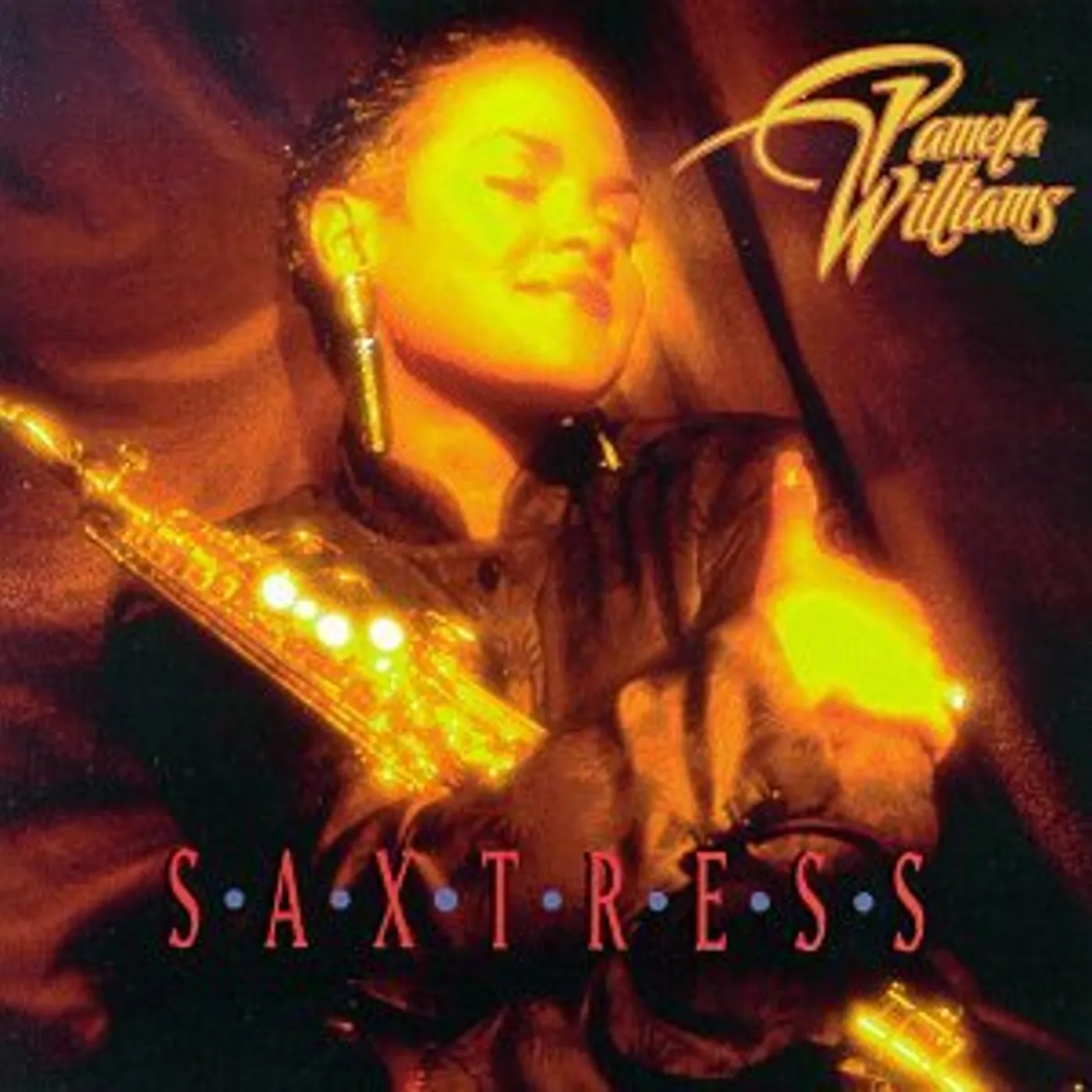 Pamela Williams SAXTRESS CD