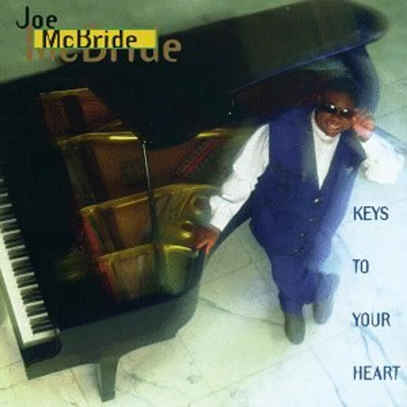 Joe McBride KEYS TO YOUR HEART CD