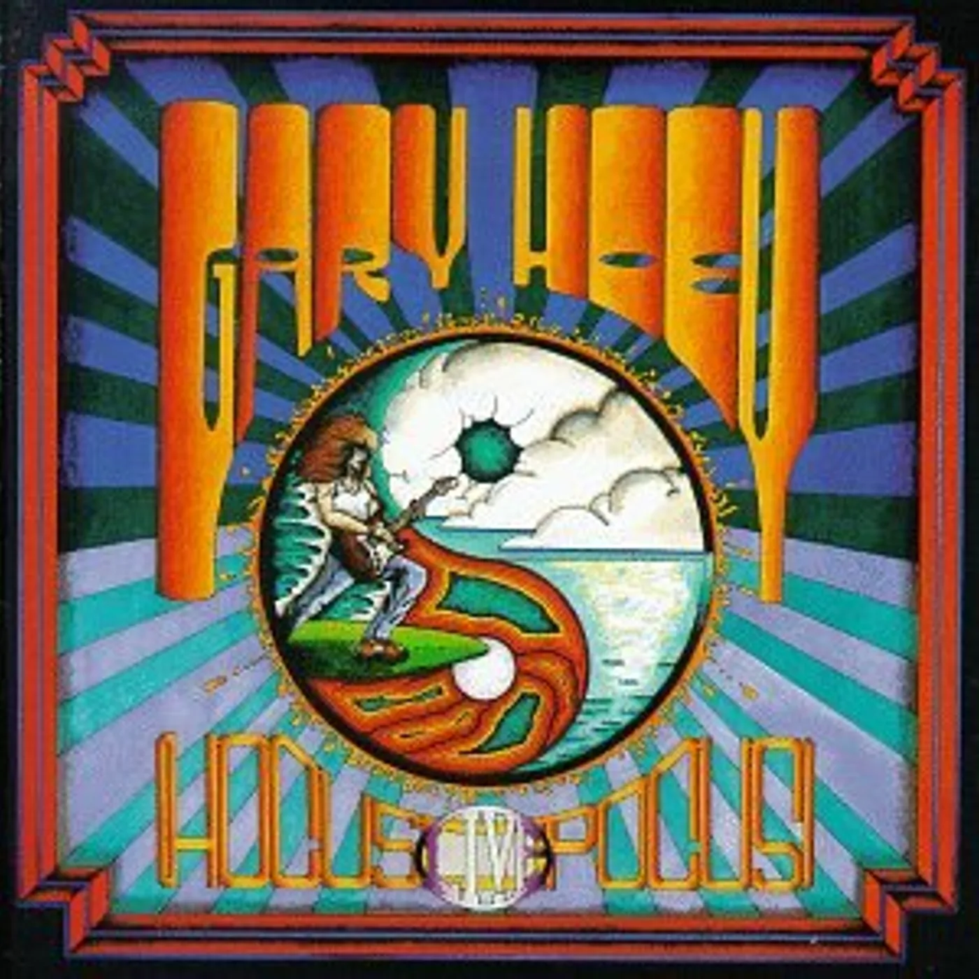 Gary Hoey HOCUS POCUS LIVE CD