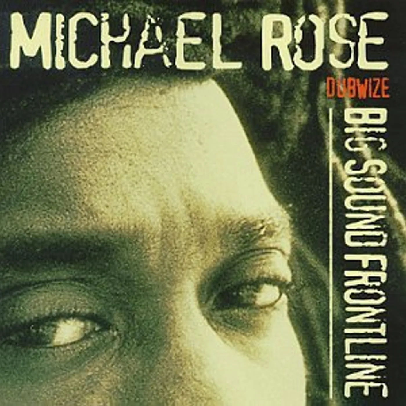 Michael Rose BIG SOUND FRONTLINE CD