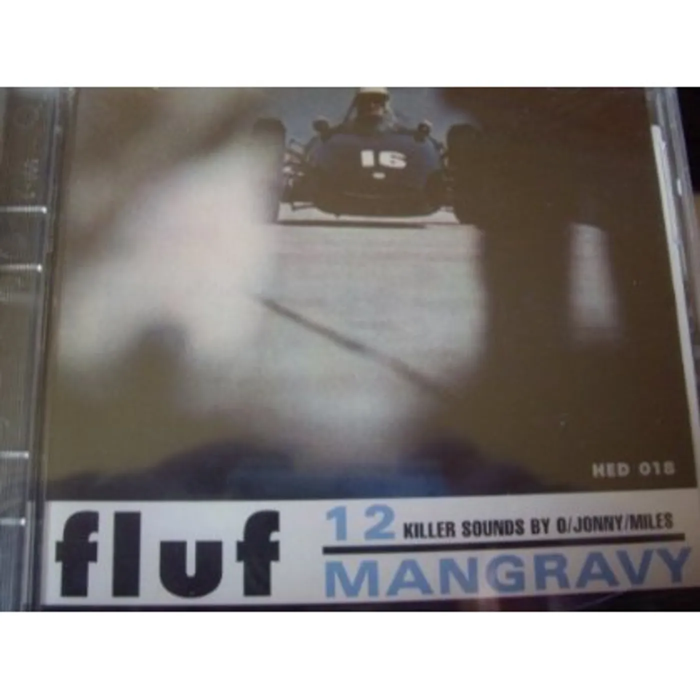 Fluf MAN GRAVY CD