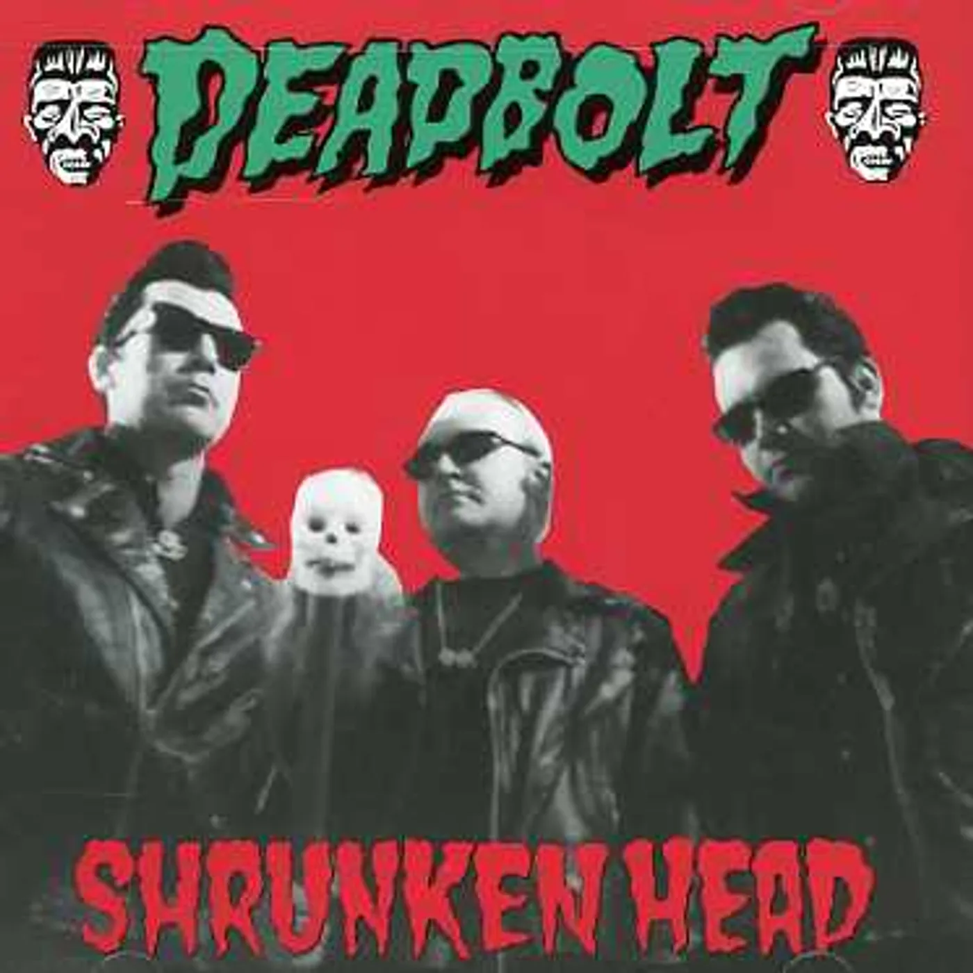 Deadbolt SHRUNKEN HEAD CD