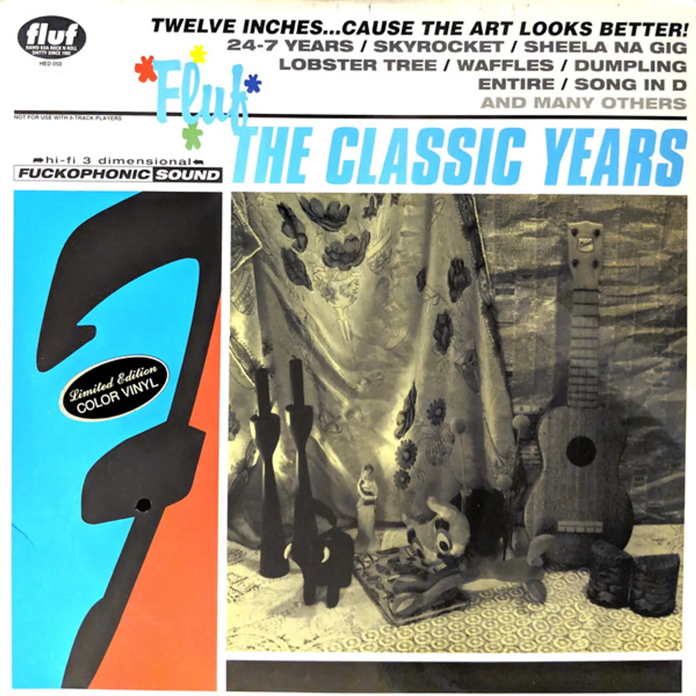 Fluf CLASSIC YEARS Vinyl Record