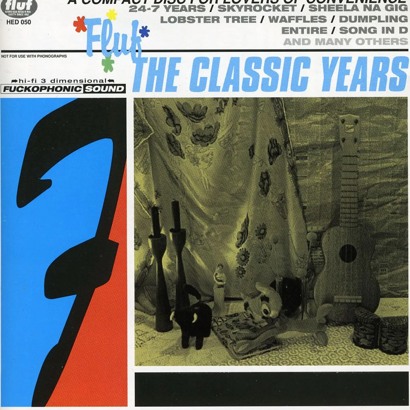 Fluf CLASSIC YEARS CD