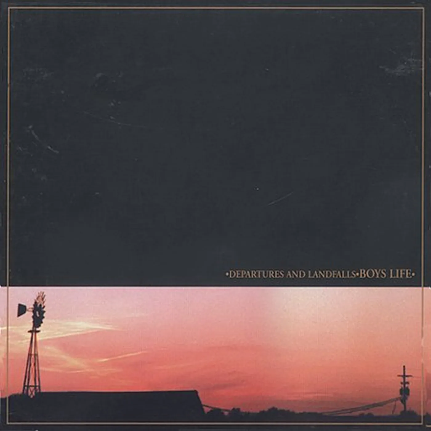 Boy's Life DEPARTURES & LANDFALLS CD