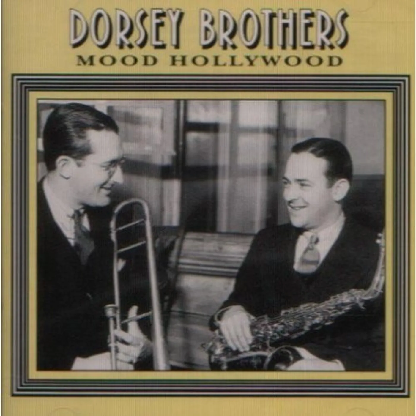 The Dorsey Brothers MOOD HOLLYWOOD CD