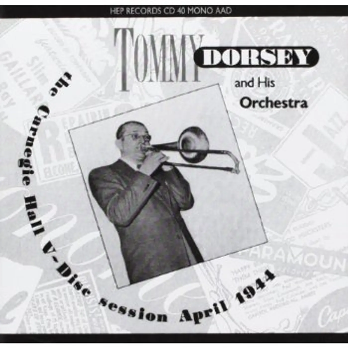 Tommy Dorsey CARNEGIE HALL 5: DISC SESSION CD