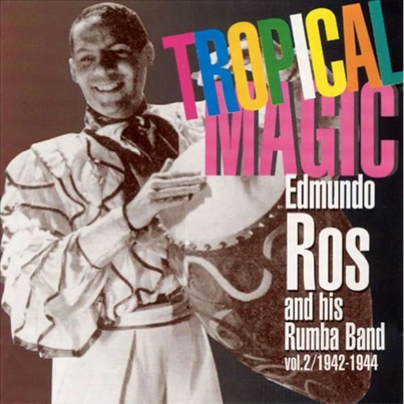 Edmundo Ros TROPICAL MAGIC CD