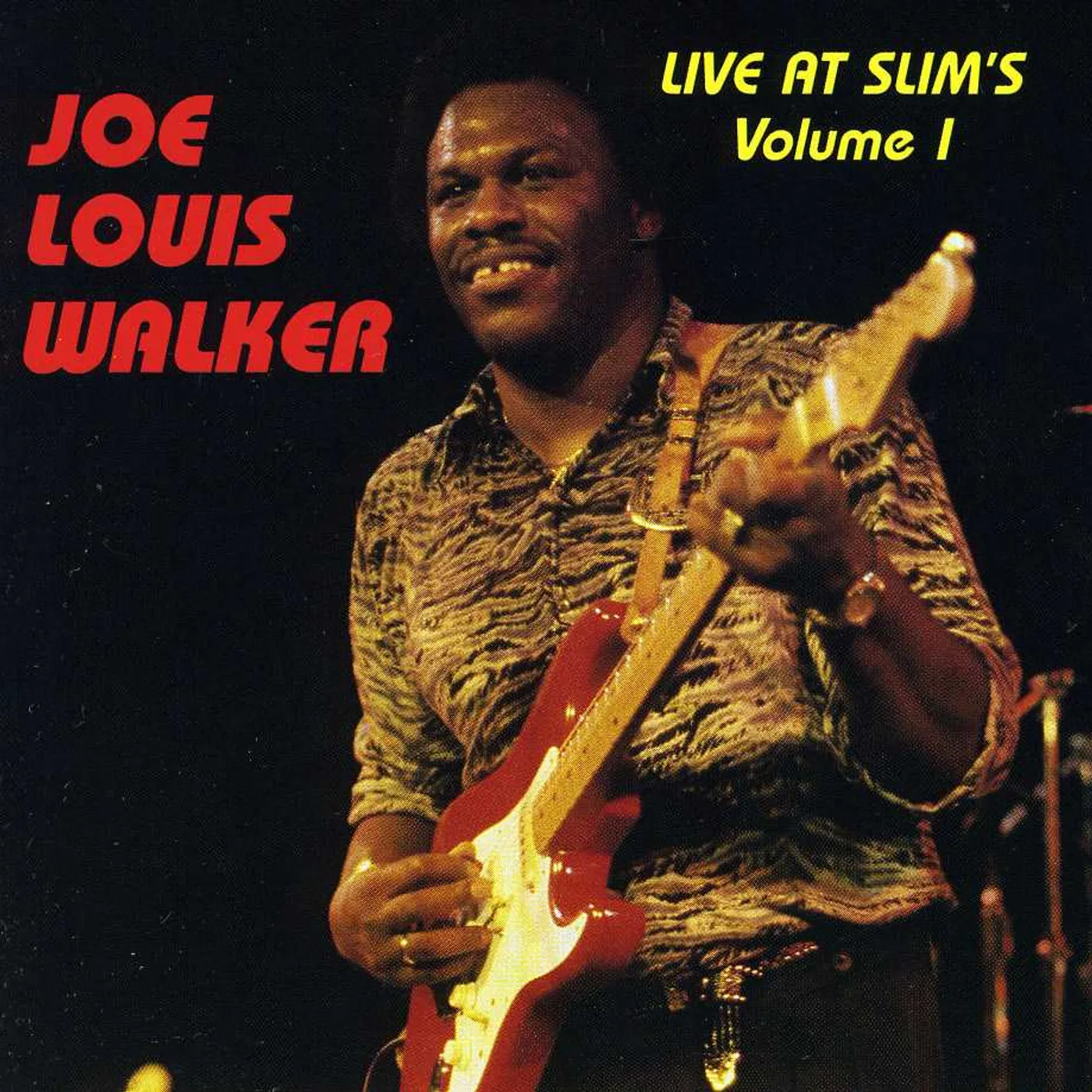 Joe Louis Walker LIVE AT SLIMS 1 CD