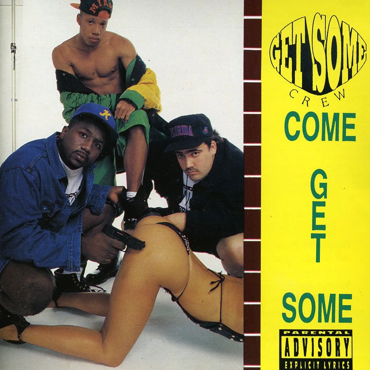 Get Some Crew COME GET SOME CD