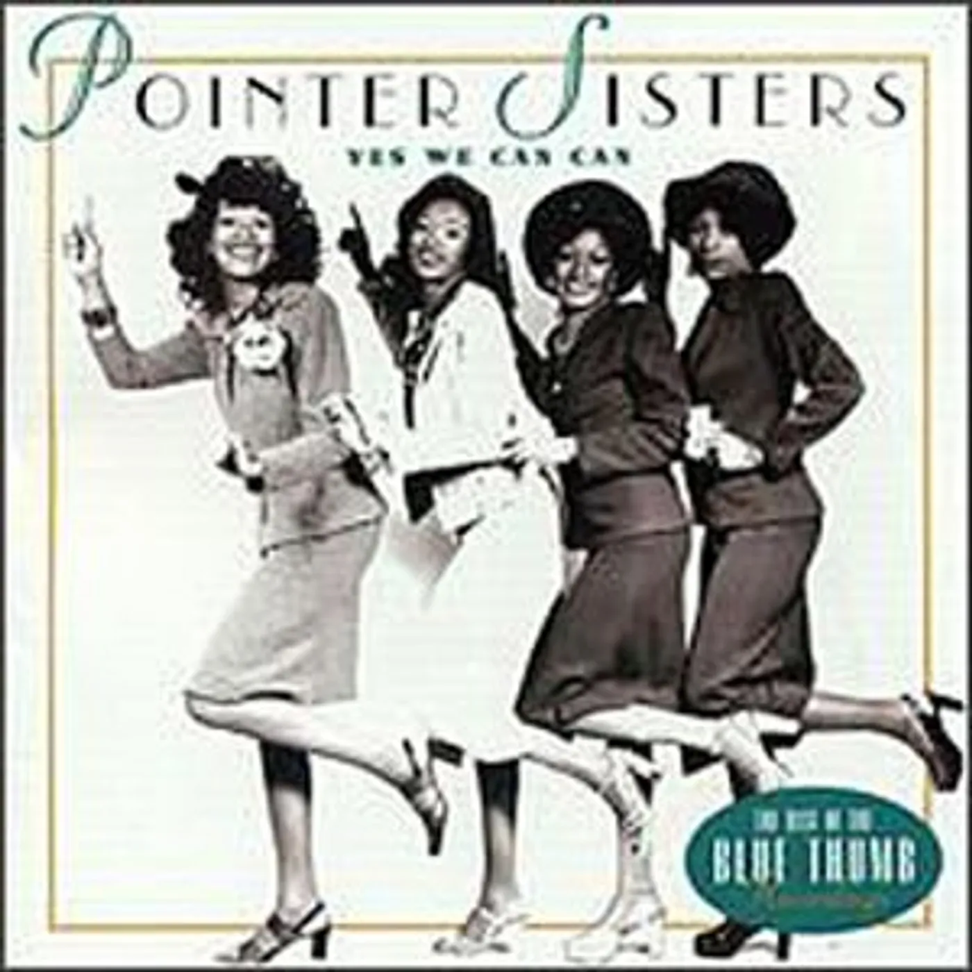 The Pointer Sisters YES WE CAN: BEST OF BLUE THUMB RECORDINGS CD