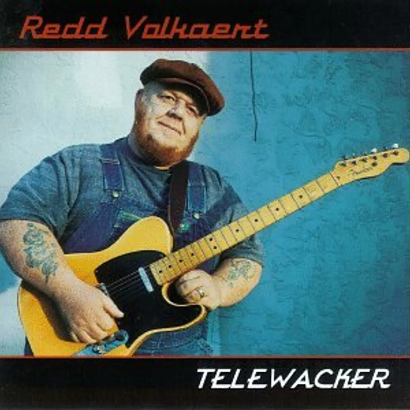 Redd Volkaert TELEWACKER CD