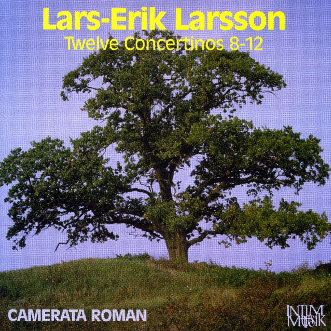 Larsson 12 CONCERTINOS 8-12 CD