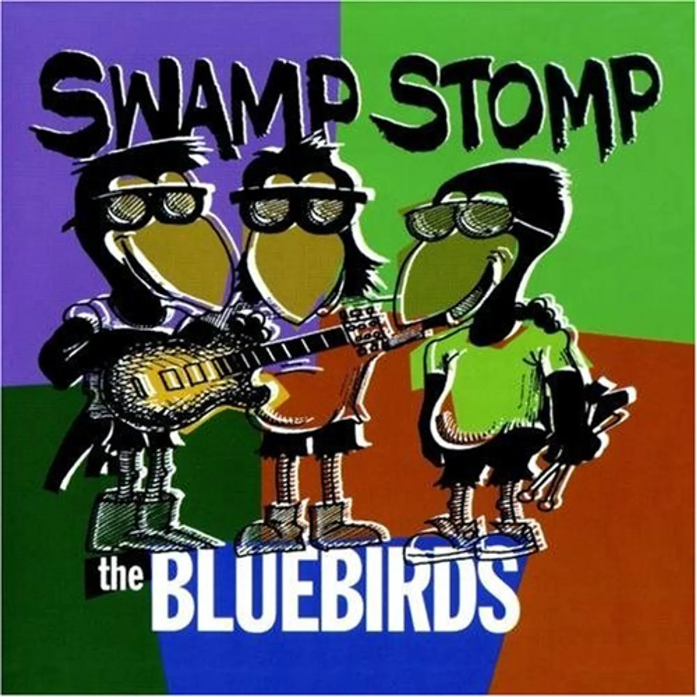 Bluebirds SWAMP STOMP CD
