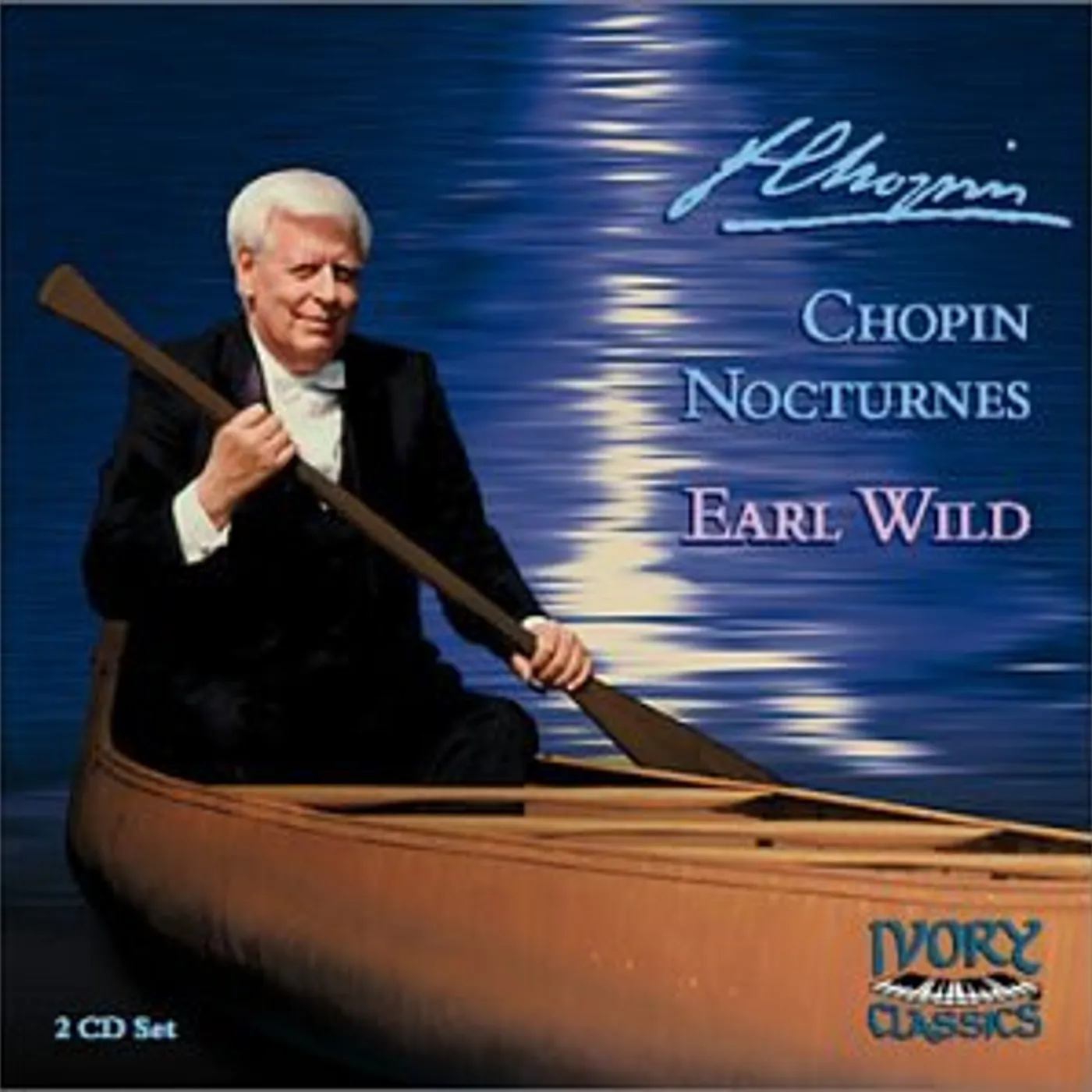 Earl Wild CHOPIN NOCTURNES CD
