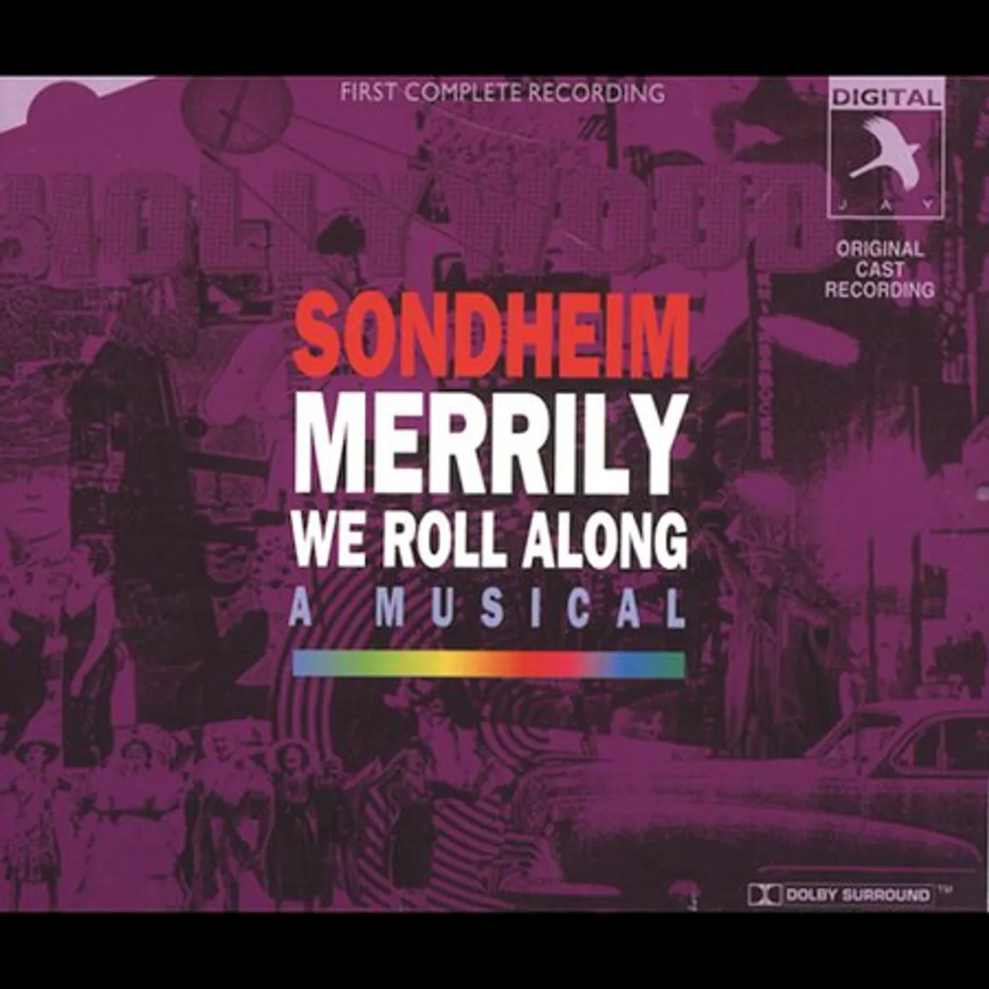 Stephen Sondheim MERRILY WE ROLL ALONG / O.C.R. CD