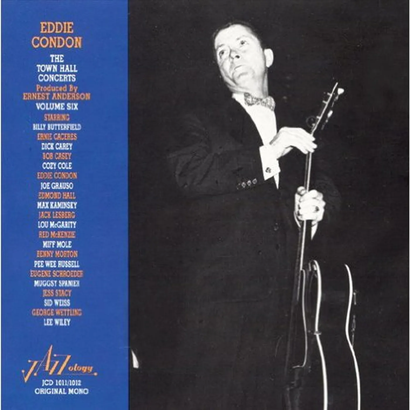 Eddie Condon TOWN HALL CONCERTS 6 CD