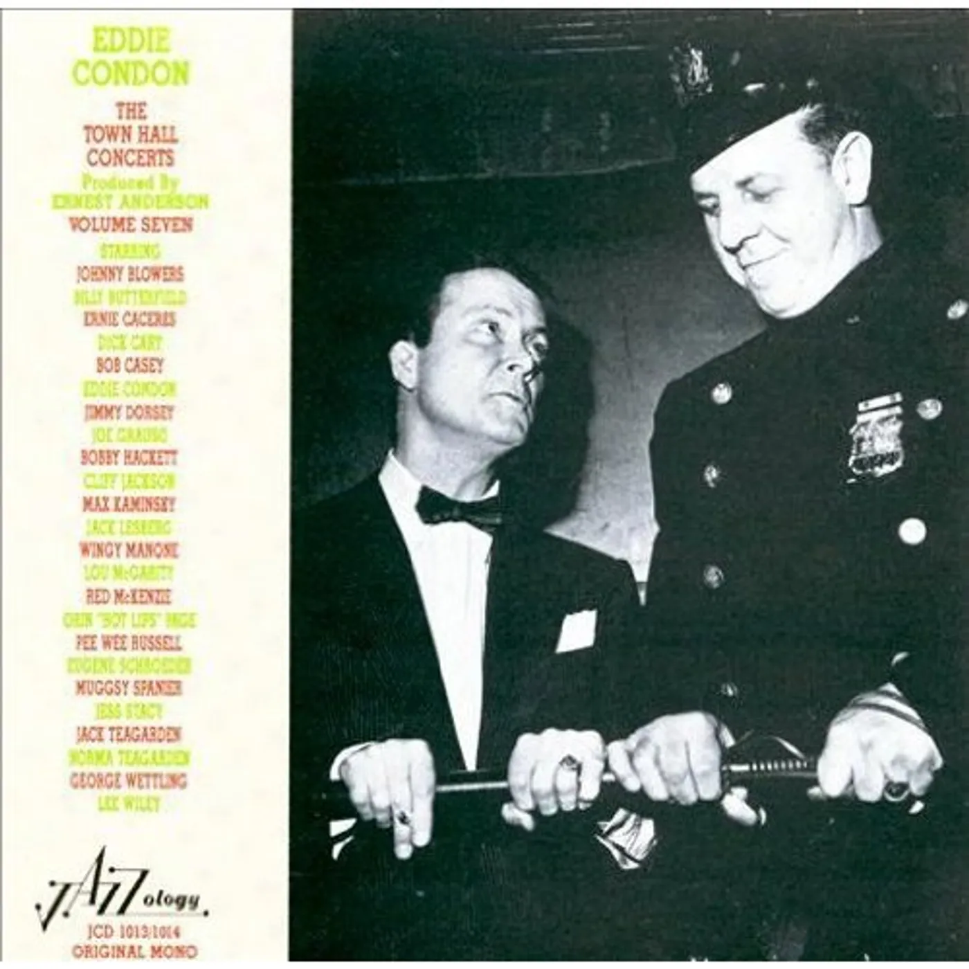 Eddie Condon TOWN HALL CONCERTS 7 CD