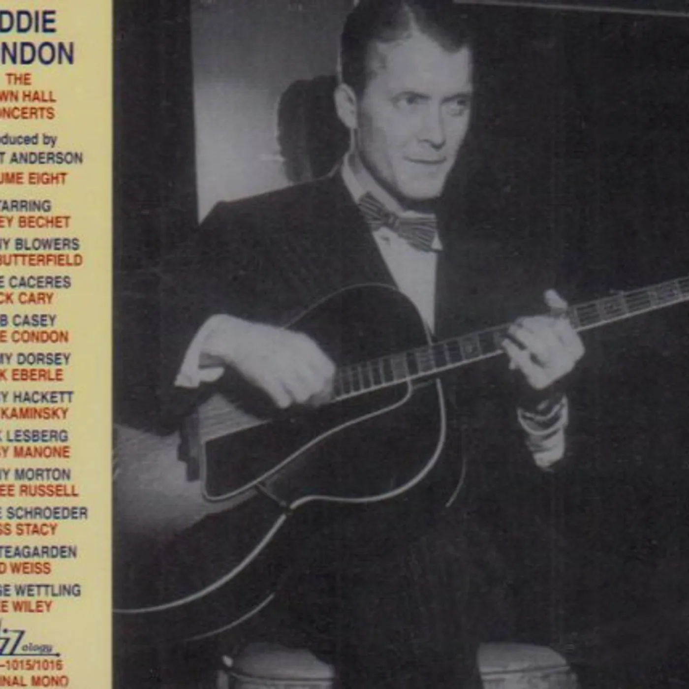 Eddie Condon TOWN HALL CONCERTS 8 CD