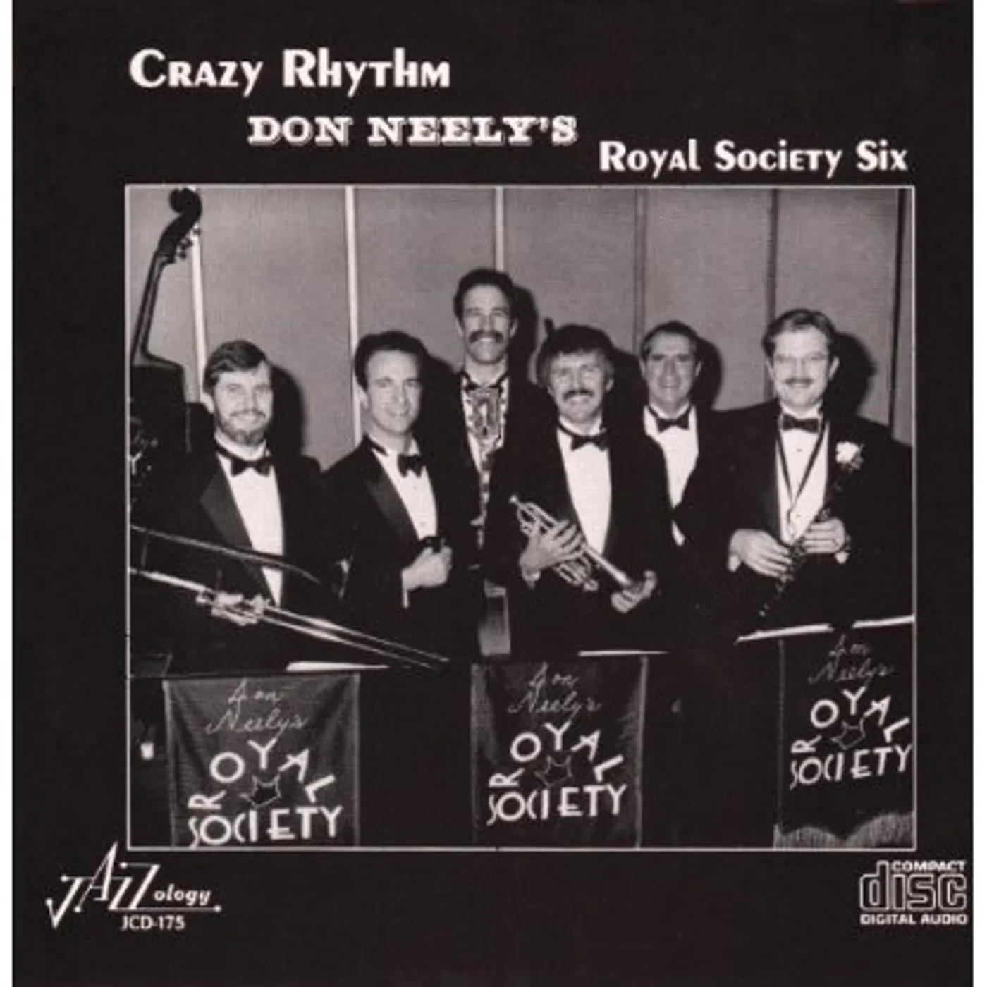 Don Neely ROYAL SOCIETY SIX CD
