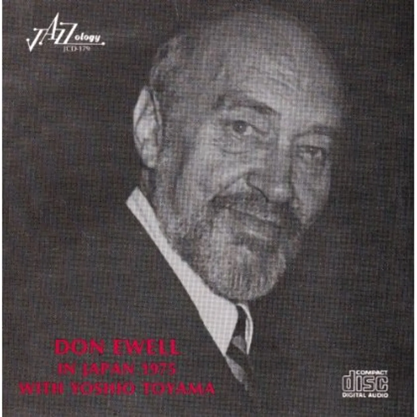 Don Ewell IN JAPAN WITH YOSHIO TOYAMA CD