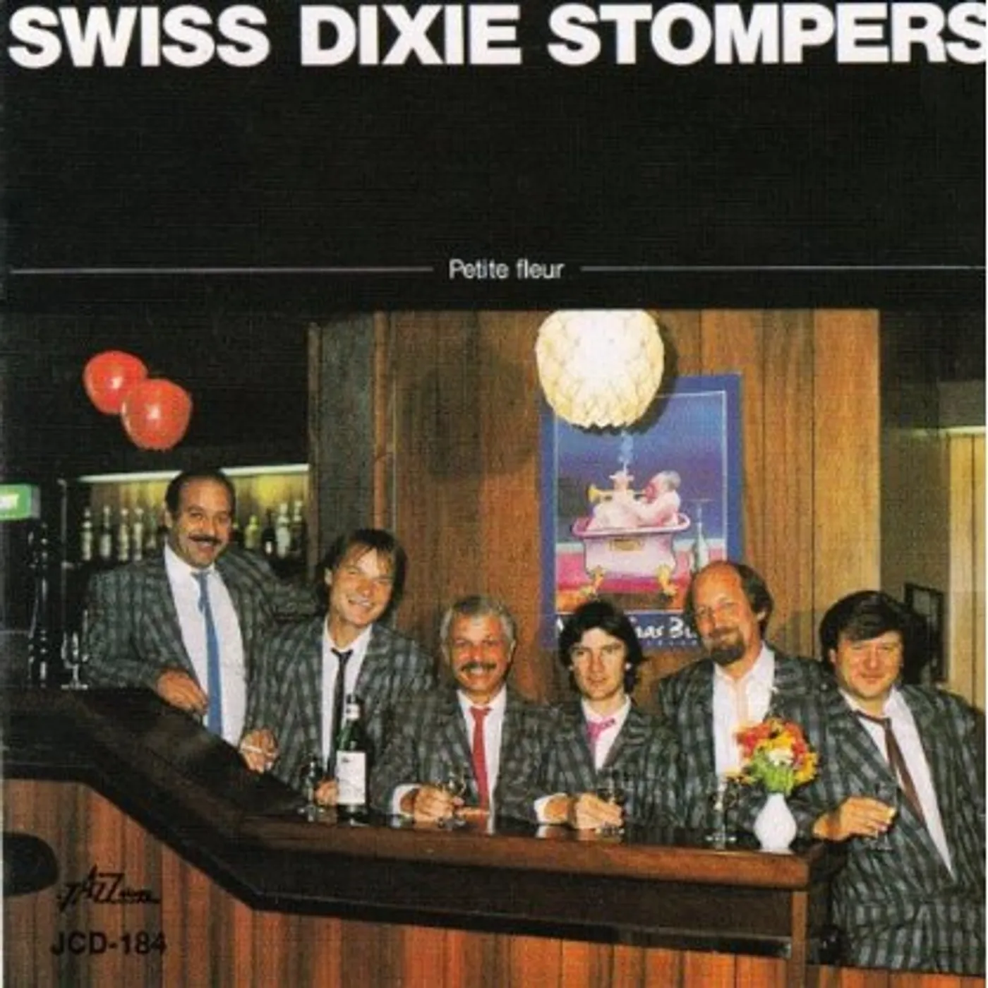 Swiss Dixie Stompers PETITE FLEUR CD