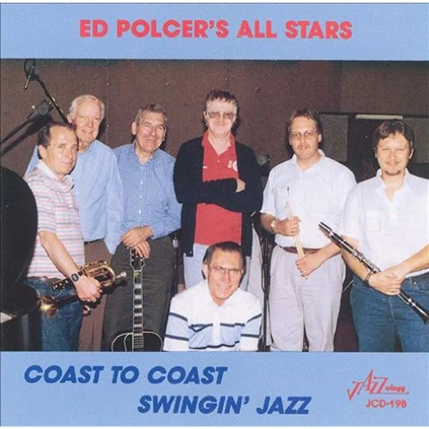 Ed Polcer COAST TO COAST SWINGIN JAZZ CD