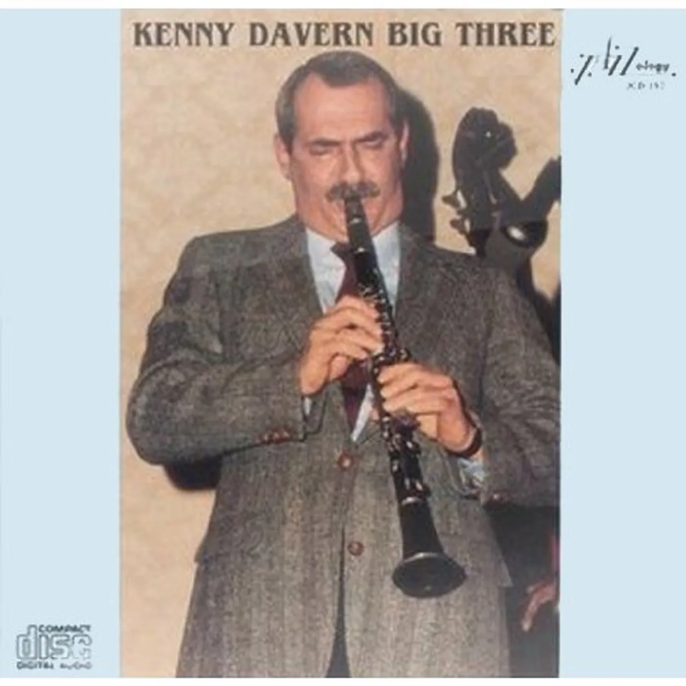 Kenny Davern PLAYING FOR KICKS CD