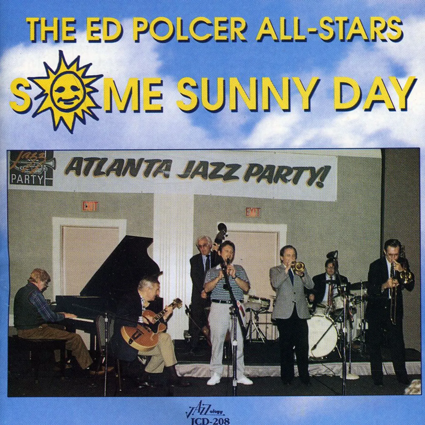 Ed Polcer SOME SUNNY DAY CD