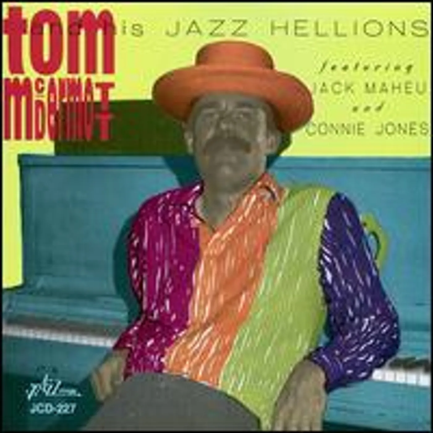 Tom McDermott & HIS JAZZ HELLIONS CD